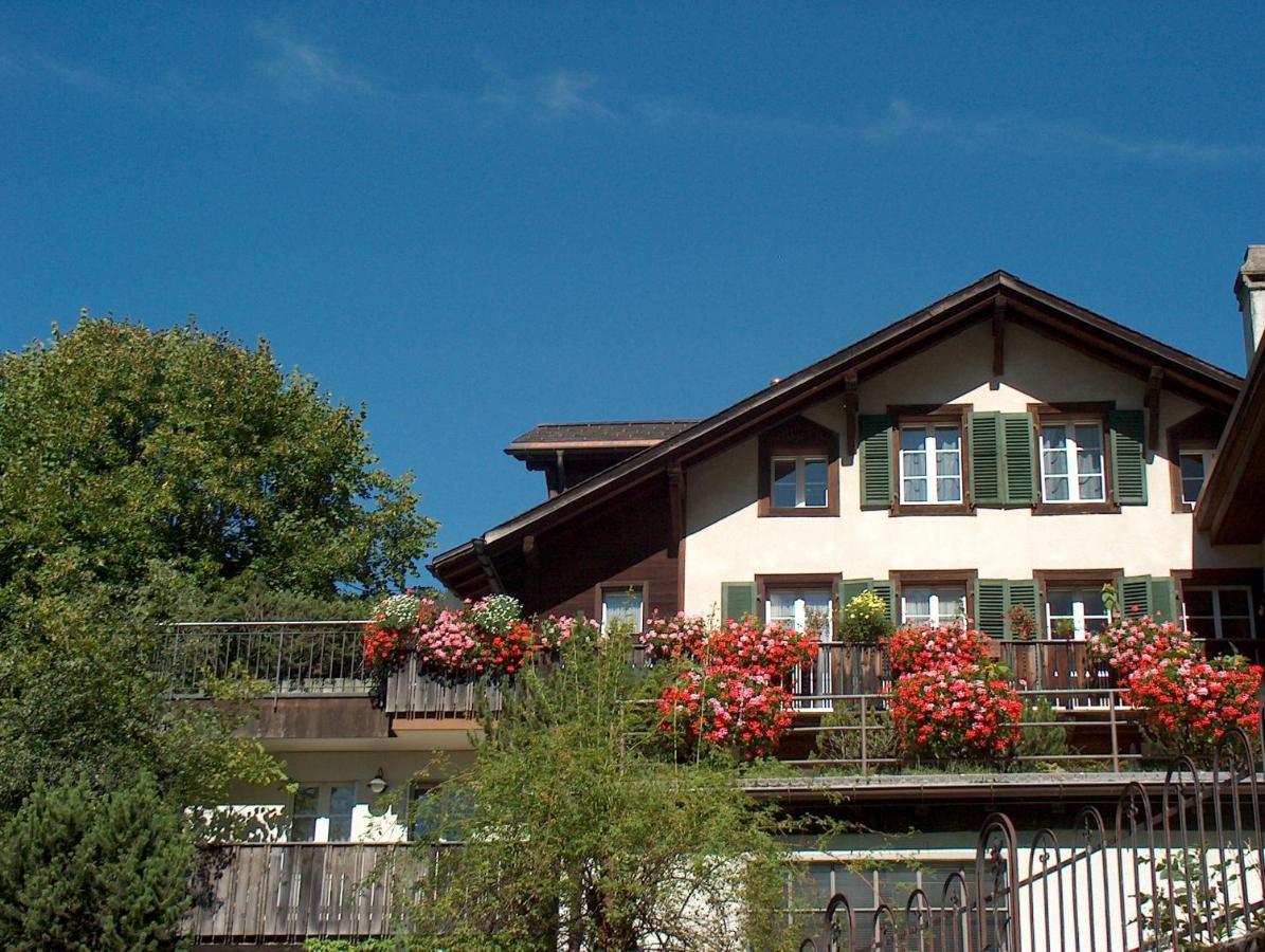 Ferienwohnungen Chalet Hohturnen Grindelwald Zewnętrze zdjęcie