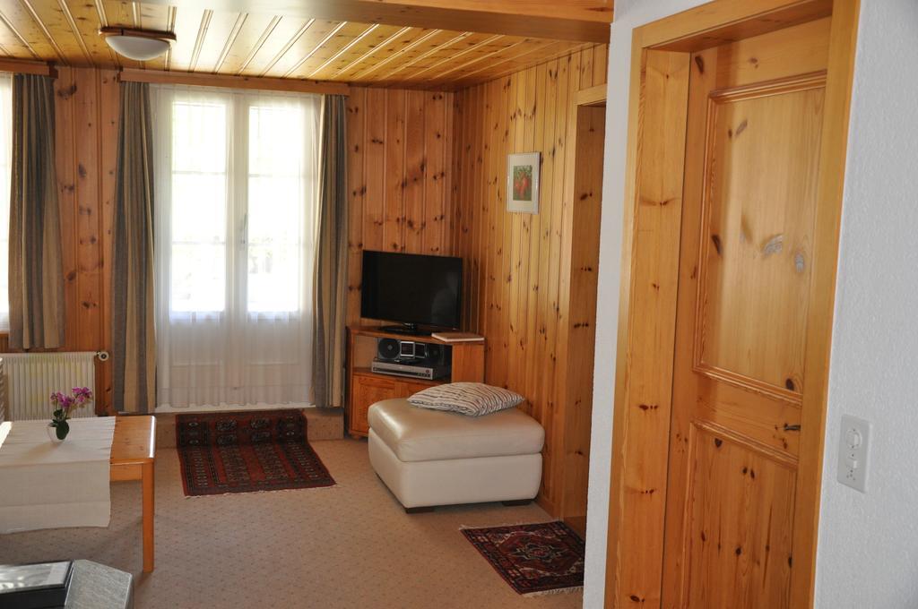Ferienwohnungen Chalet Hohturnen Grindelwald Zewnętrze zdjęcie