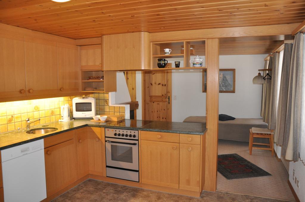 Ferienwohnungen Chalet Hohturnen Grindelwald Zewnętrze zdjęcie