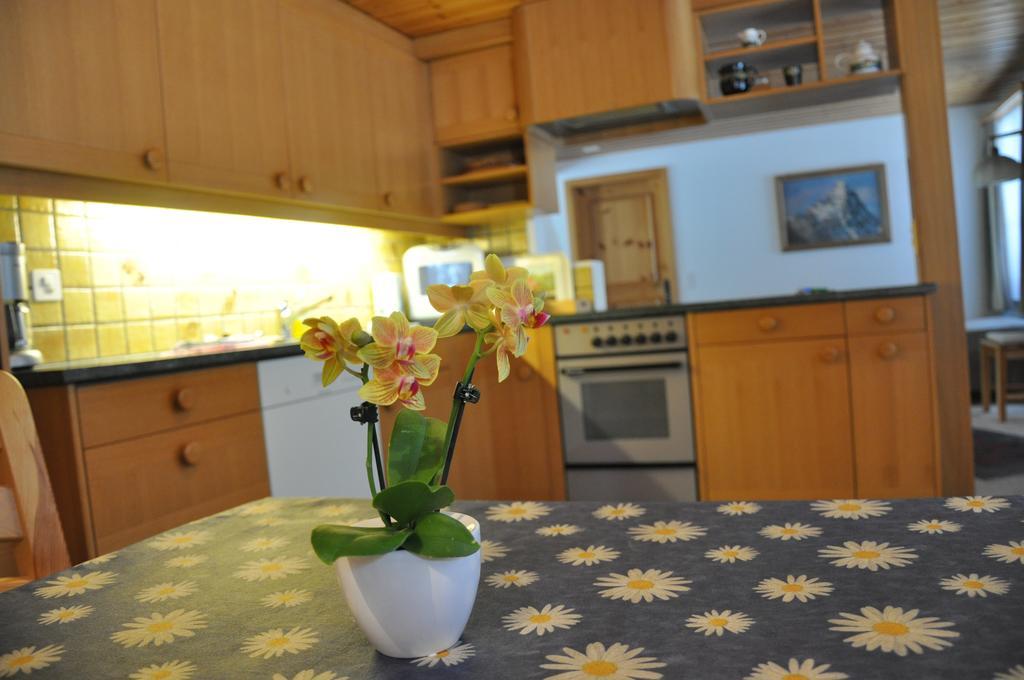 Ferienwohnungen Chalet Hohturnen Grindelwald Zewnętrze zdjęcie