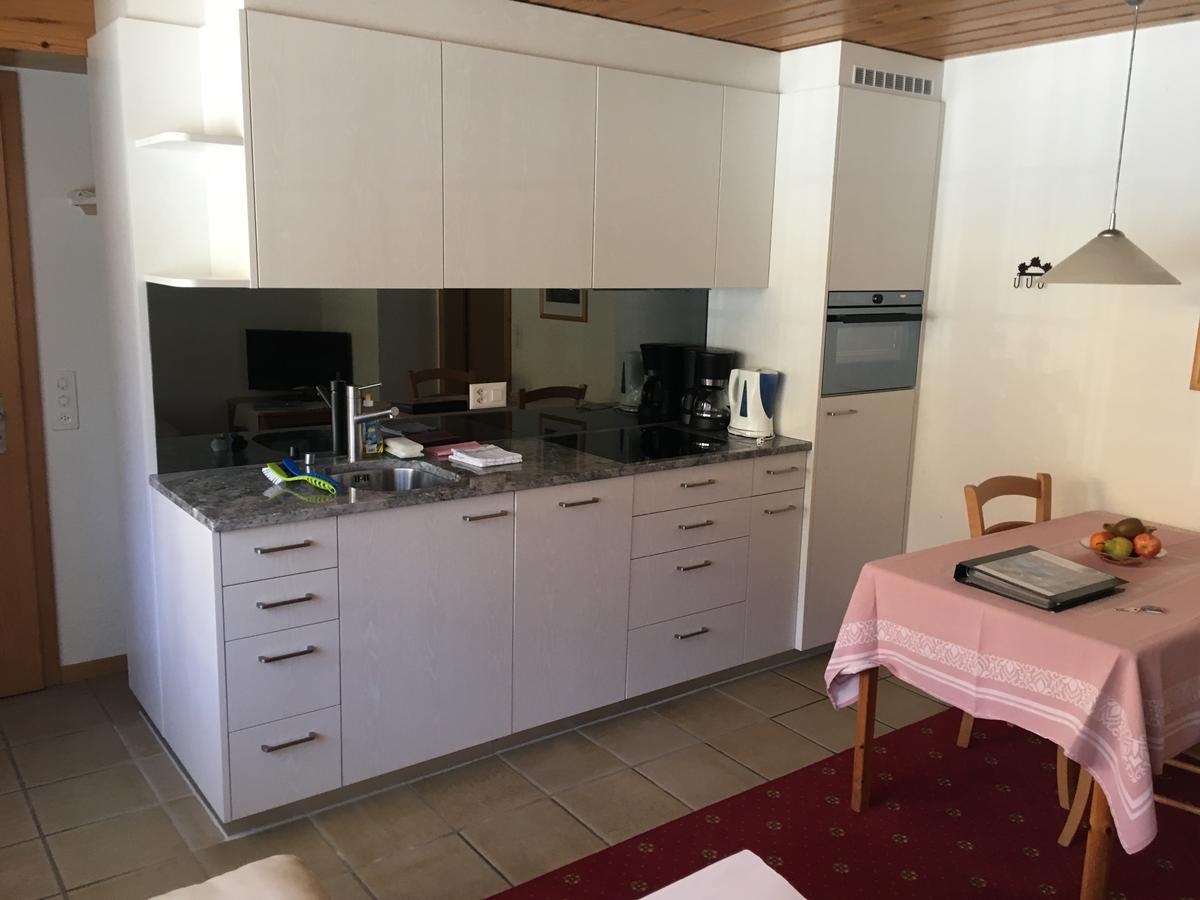 Ferienwohnungen Chalet Hohturnen Grindelwald Zewnętrze zdjęcie